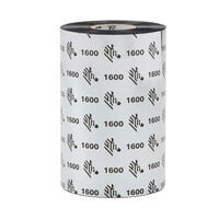 Ribbon de Cera Zebra de 110 X 450 Serie 1600 Ribbon de Cera Zebra de 110 X 450 Serie 1600