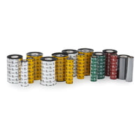 Ribbon de Cera Zebra de 110 X 450 Serie 1600 Ribbon de Cera Zebra de 110 X 450 Serie 1600